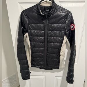 Canada Goose lightweight down black jacket XS